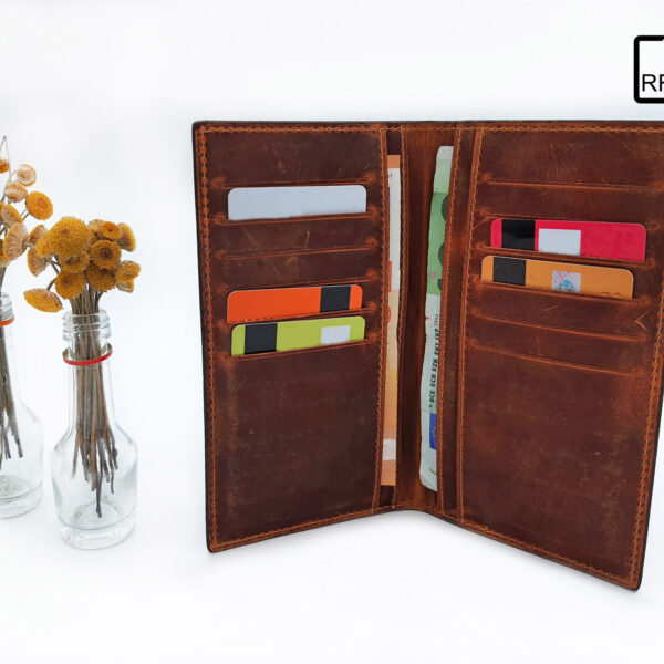 Genuine RFID Leather Wallet