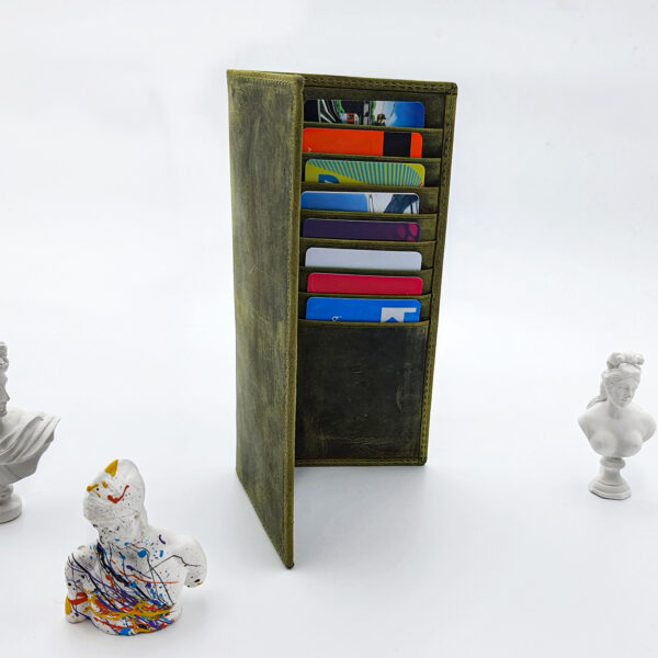 RFID Genuine Leather Wallet