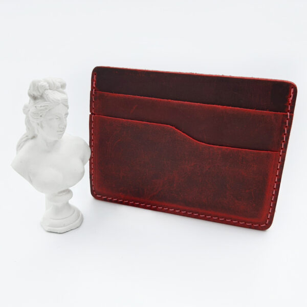 Minimalist Genuine Leather Card Holder