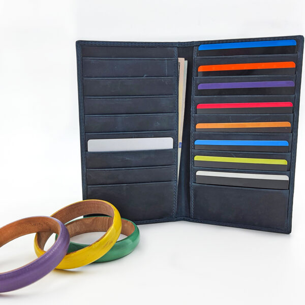 RFID Genuine Leather Wallet