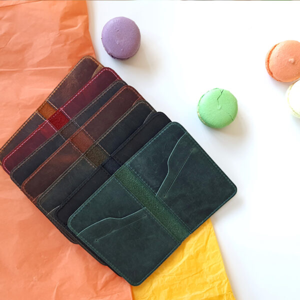 Minimalist Genuine Leather Card Holder