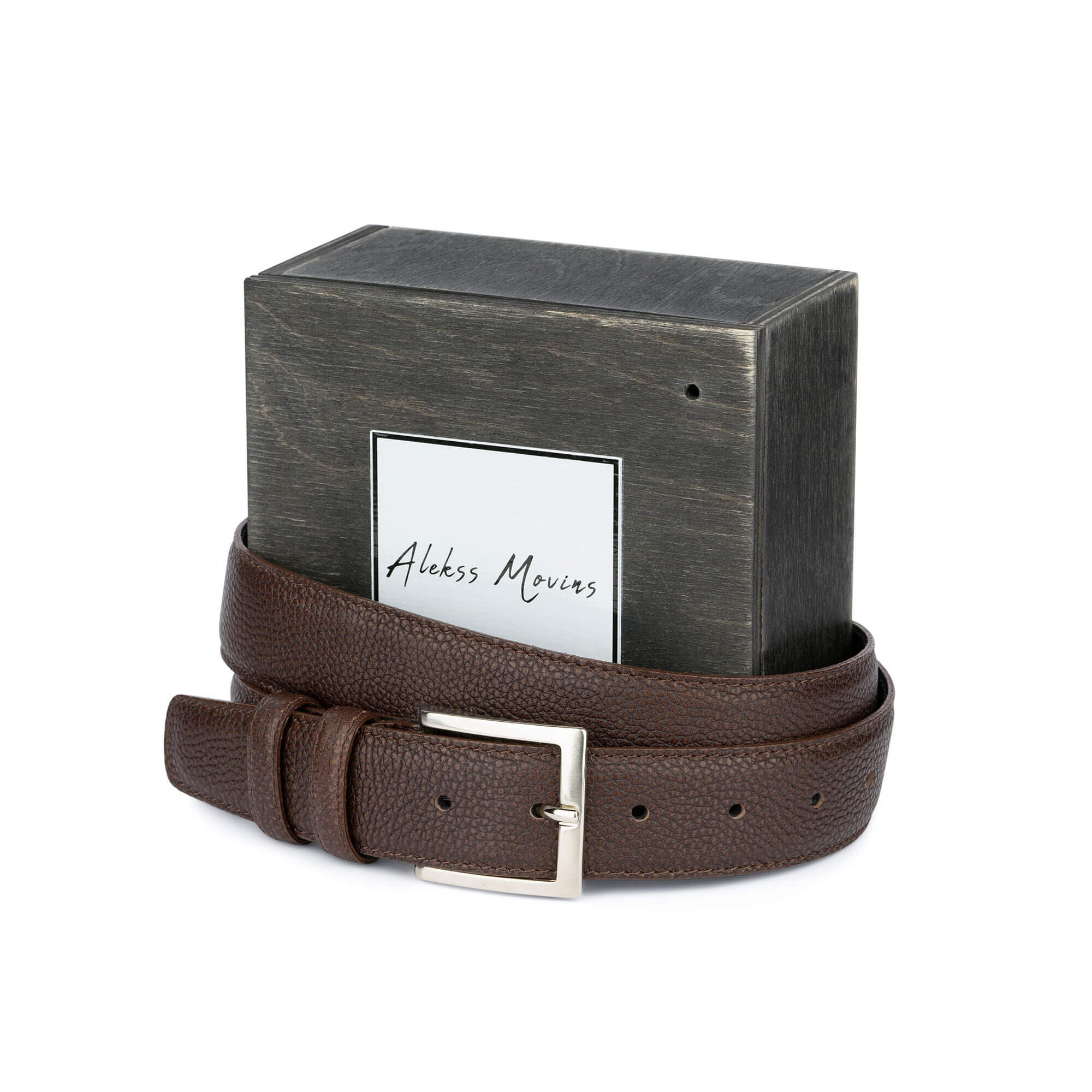 Gift Ideas For Boss – Good Gift Ideas – Christmas Gift Ideas For Dad – Brown Leather Belt – Natural Gift – Birthday Gift For Boyfriend