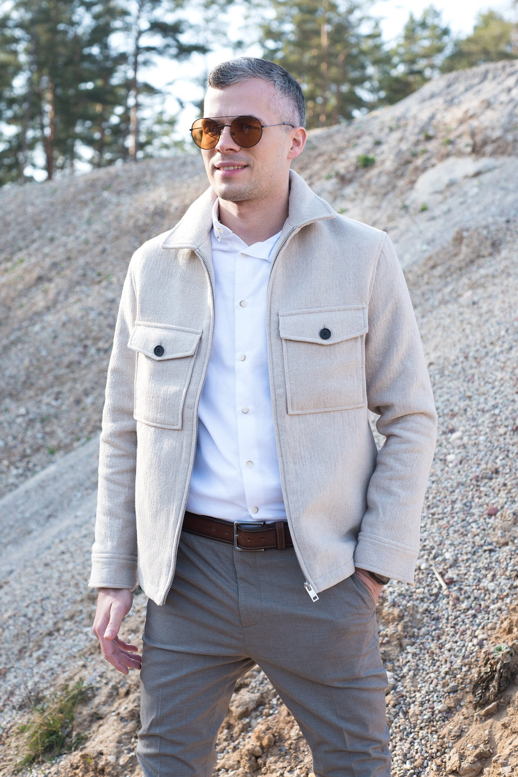 Brown Leather Belt - Image 3