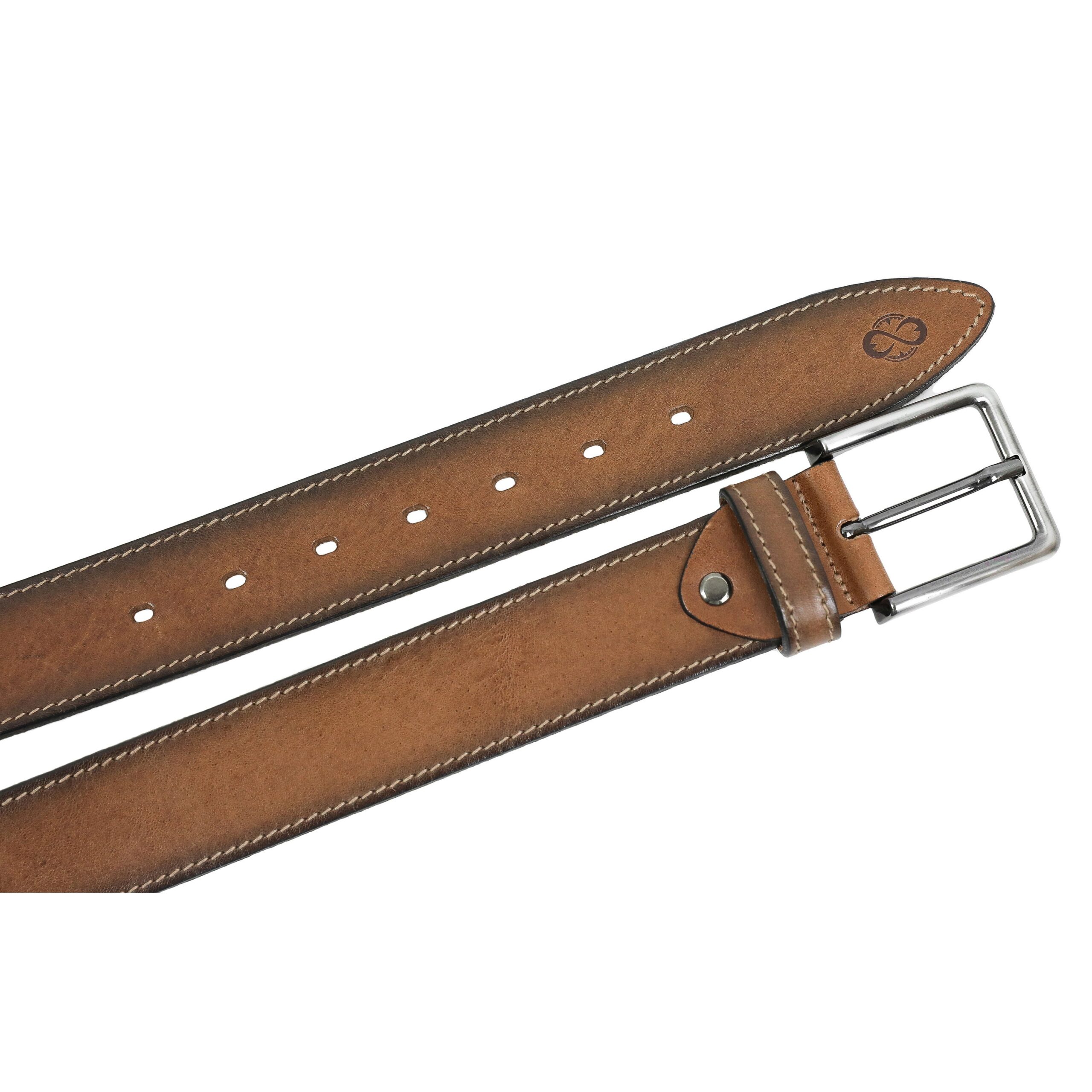 Brown Leather Belt - Image 6
