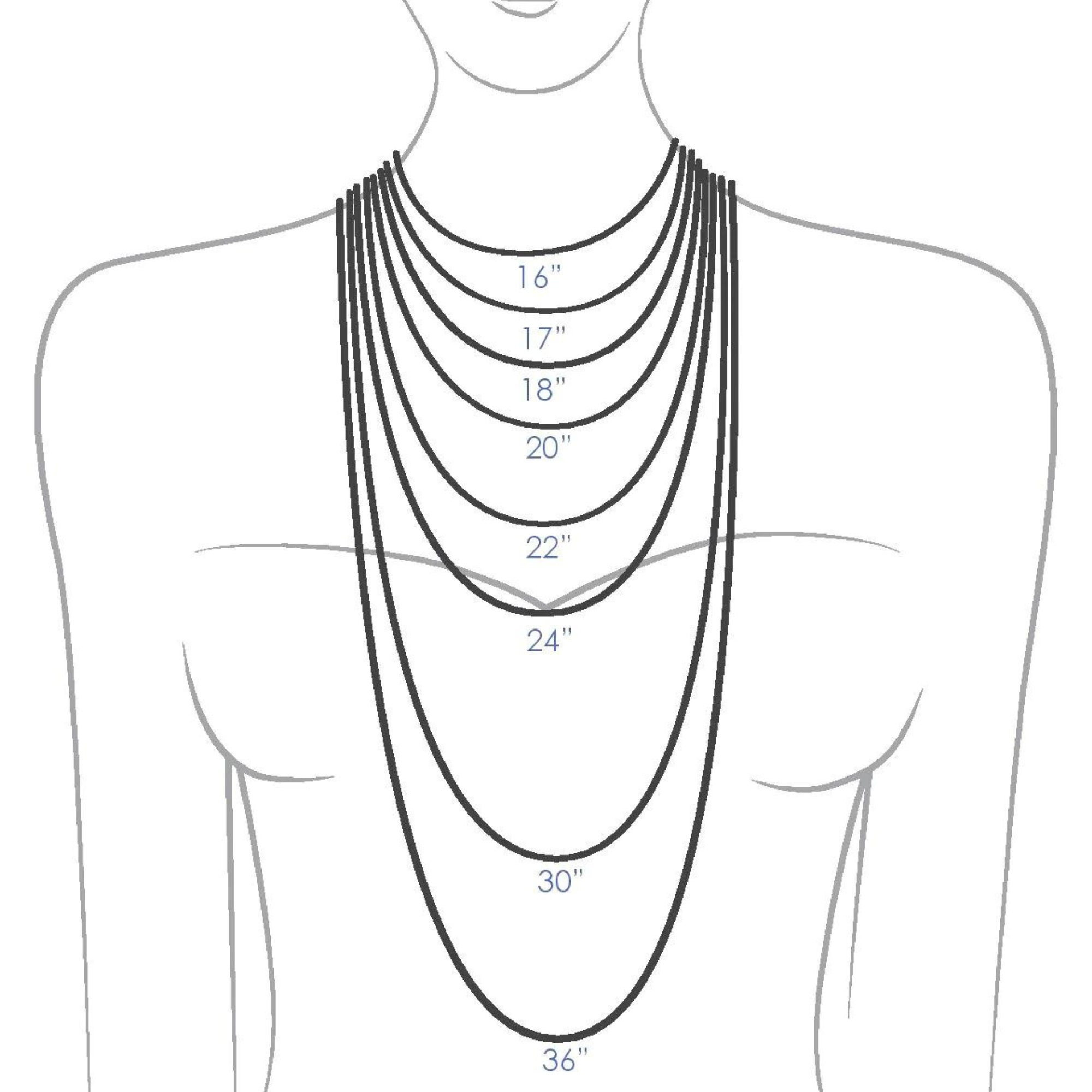 Customizable Stainless Steel Sun and Ocean Necklaces in Silver, Gold, and Rose Gold - Image 4