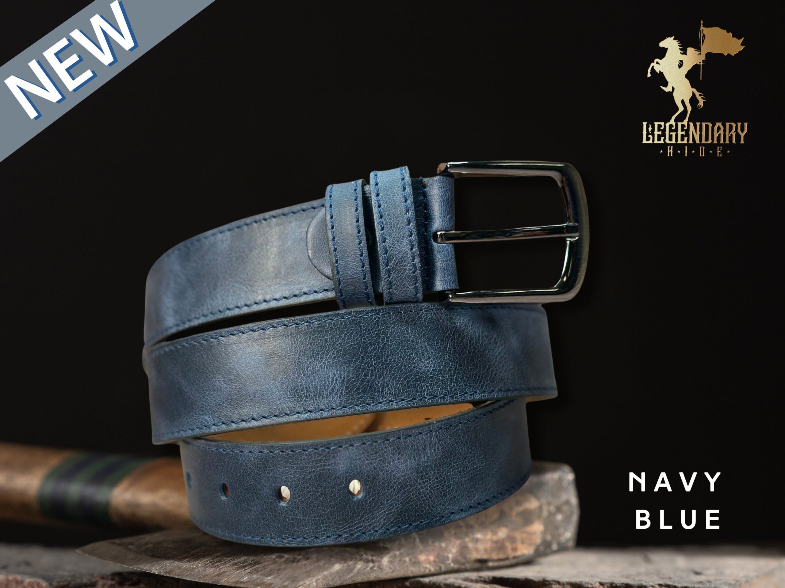 Personalized Leather Belt for Anniversary - Handcrafted Custom Belt for Him, Valentines Day Gift for Husband, Unique Boyfriend Gift - Image 8