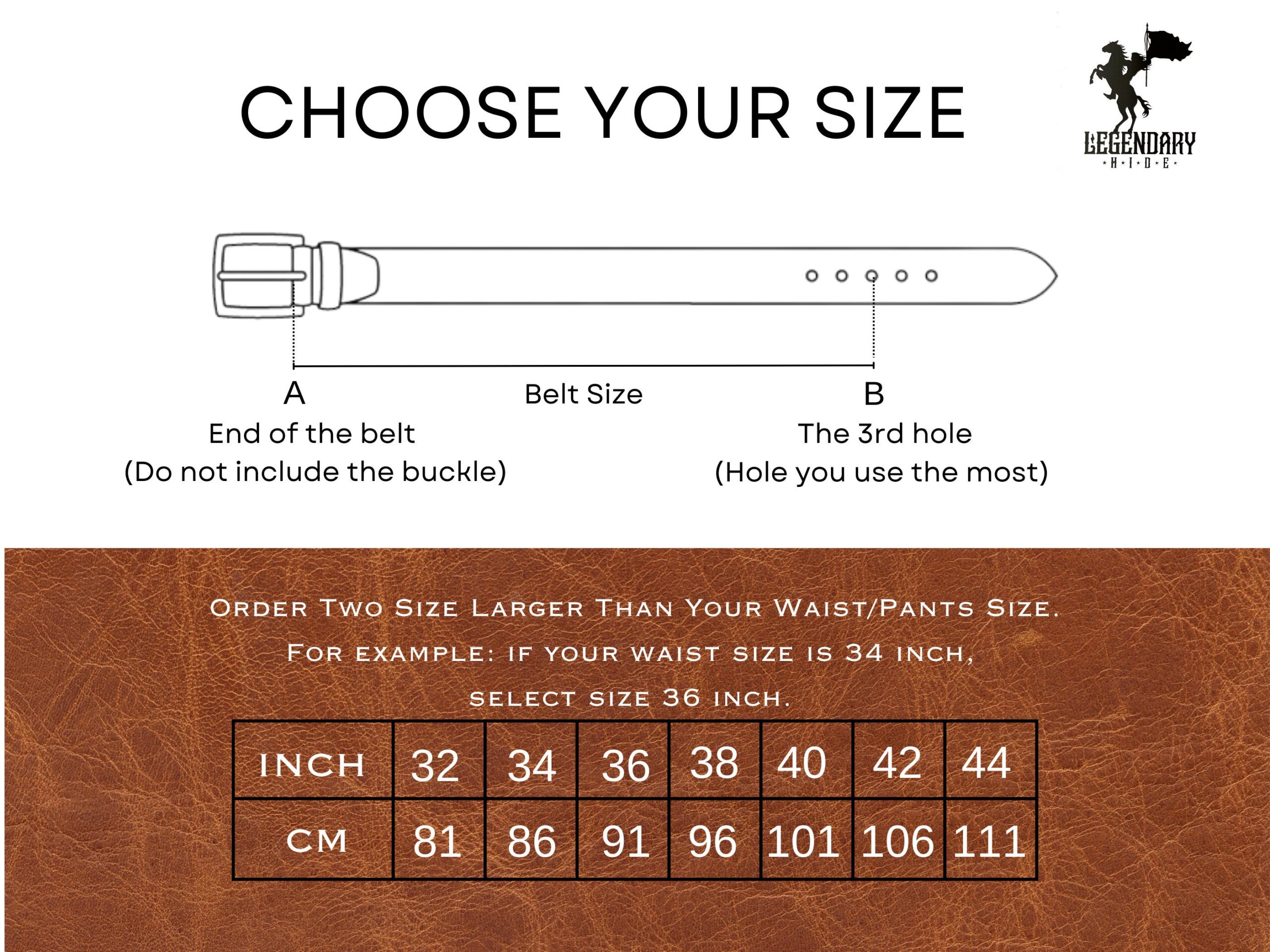 Personalized Leather Belt for Anniversary - Handcrafted Custom Belt for Him, Valentines Day Gift for Husband, Unique Boyfriend Gift - Image 7