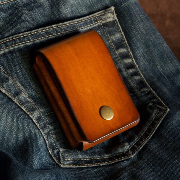 Cash Wallet, Personalized Wallet Men, Slim Wallet, Bifold Wallet, Leather Gift For Him – LalabeltCrafts