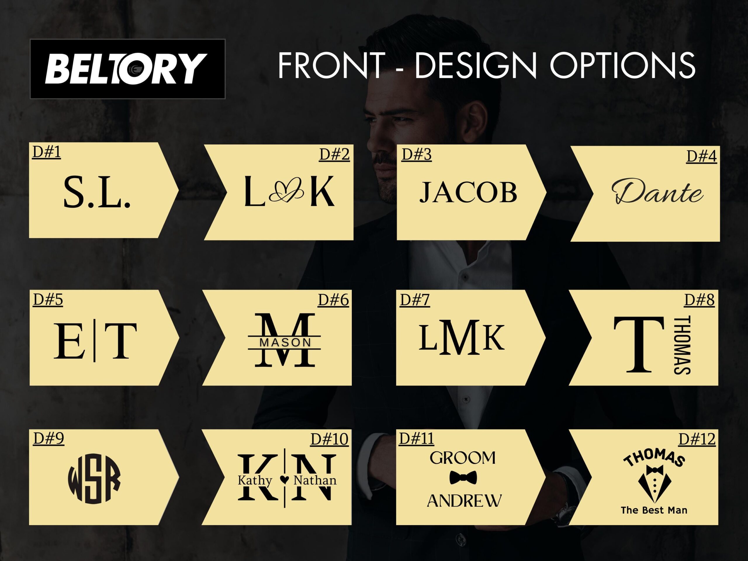 Funny Gift for Men, Valentines Gift, Custom Engraved Leather Belt for Husband, Personalized Leather Belt, Valentines Gift, Anniversary Gift - Image 5