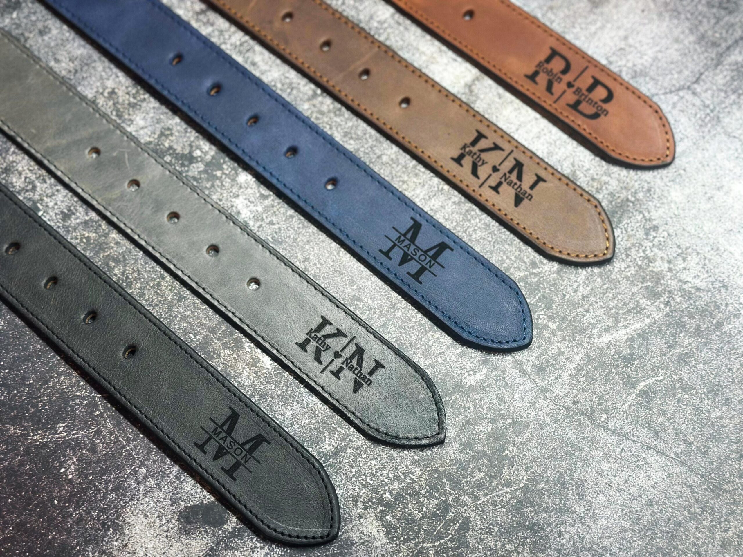 Funny Gift for Men, Valentines Gift, Custom Engraved Leather Belt for Husband, Personalized Leather Belt, Valentines Gift, Anniversary Gift - Image 10