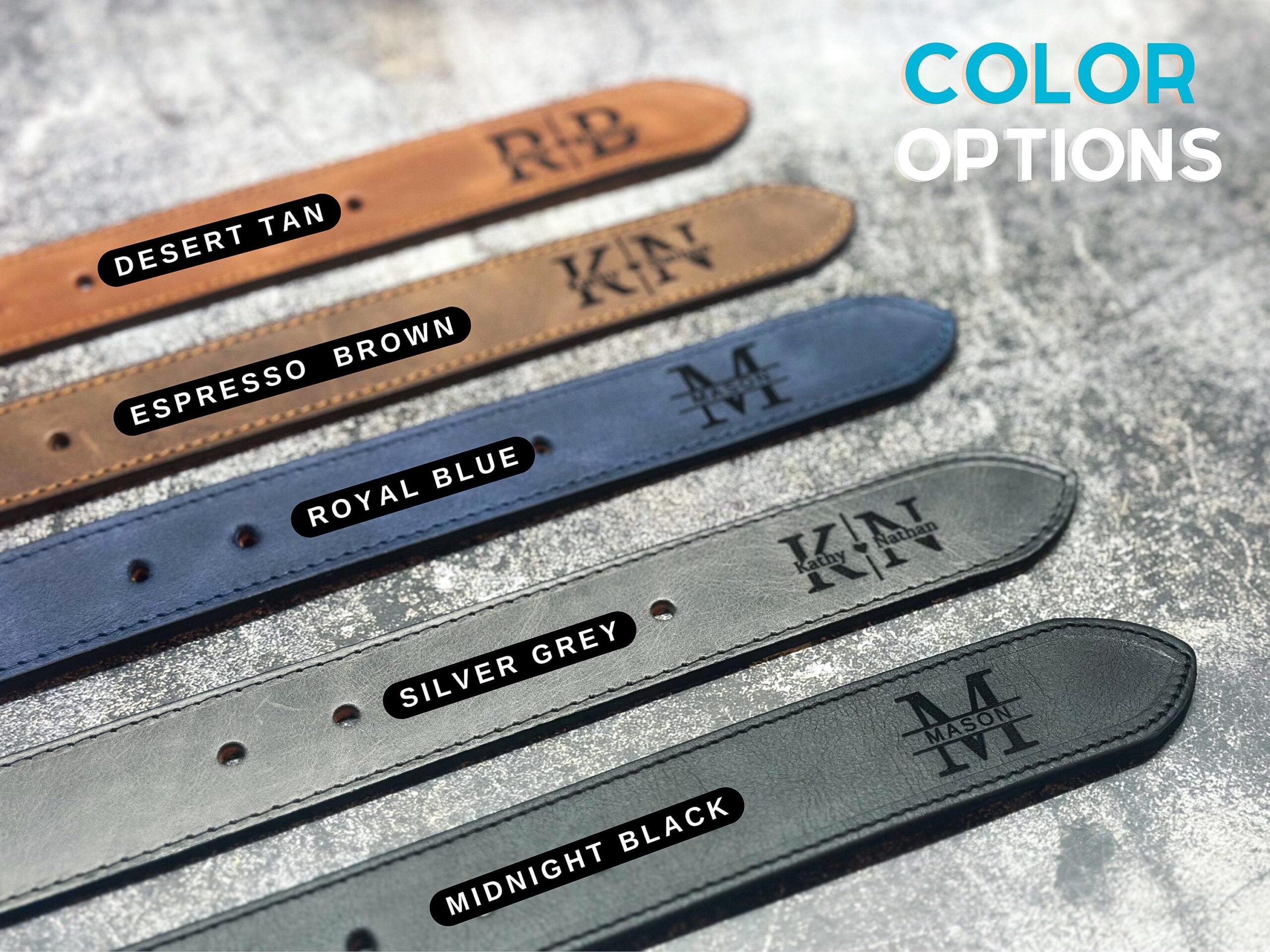 Funny Gift for Men, Valentines Gift, Custom Engraved Leather Belt for Husband, Personalized Leather Belt, Valentines Gift, Anniversary Gift - Image 3