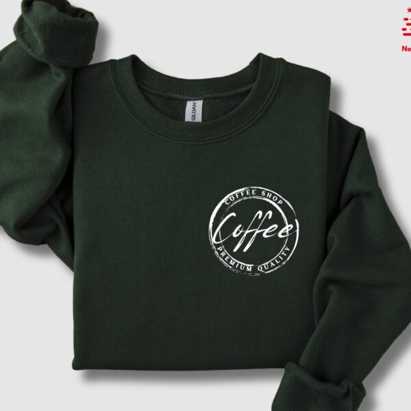 Custom Logo Sweatshirt, Personalized Company Logo Hoodie, Business Logo Pocket Outfit, Sports Team Logo Clothing, Custom Your Text Apparel