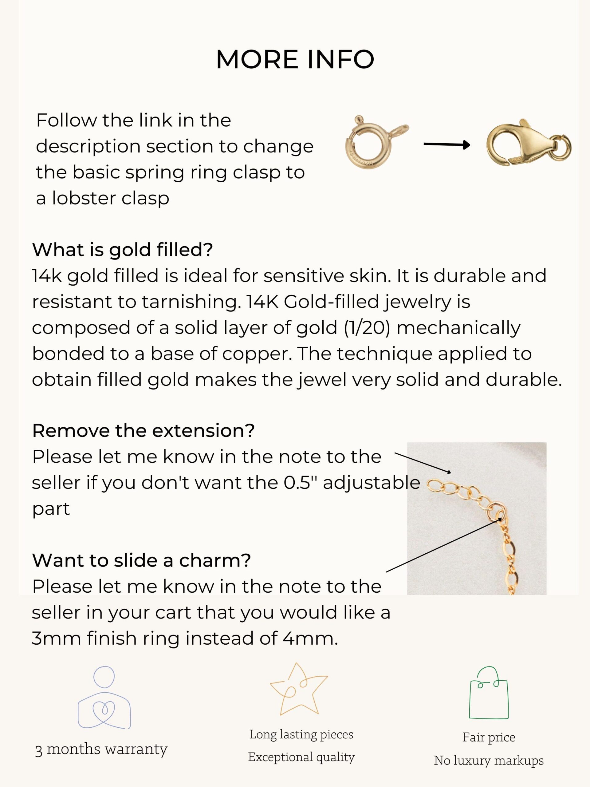 14 karat Gold Filled Waterproof Bracelets For Her · Minimalist Jewelry · Custom Gold Stacking Chains · Bridesmaid Gift · Bracelet Sets - Image 7