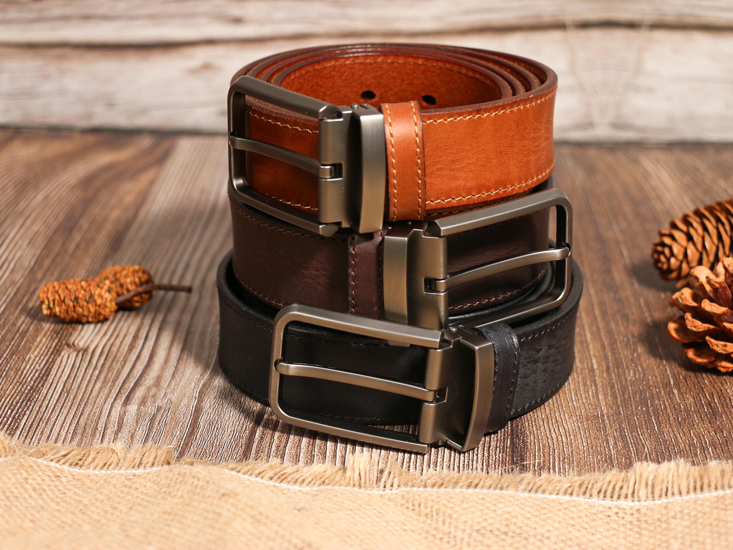 Personalized Leather Belt For Anniversary – Handcrafted Custom Belt For Him, Valentines Day Gift For Husband, Unique Boyfriend Gift