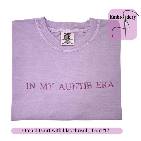 Personalized Comfort Colors T-Shirt, Custom Embroidered T-Shirts, Embroidered Comfort Colors Tee, Valentine Shirt, Couples Gift