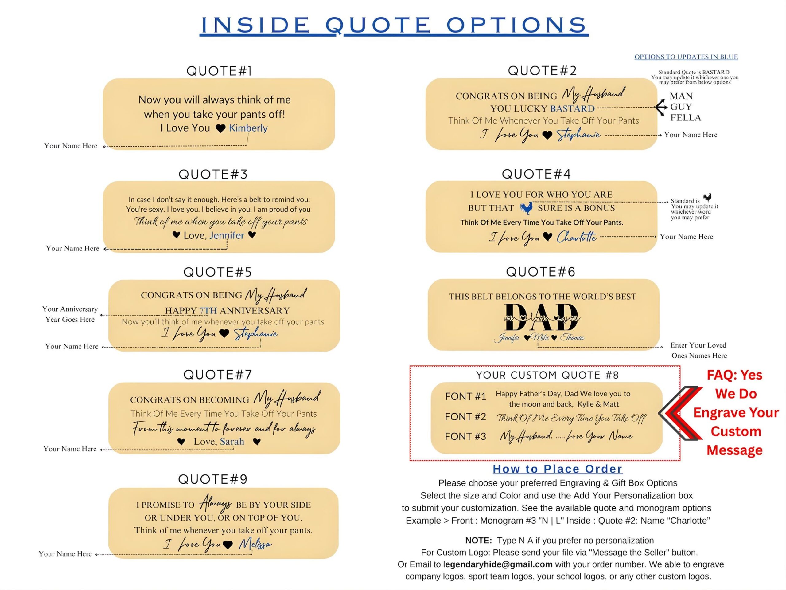 Personalized Leather Belt for Anniversary - Handcrafted Custom Belt for Him, Valentines Day Gift for Husband, Unique Boyfriend Gift - Image 10