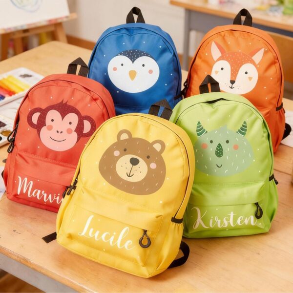Personalized Kids Backpack,Toddler Backpacks,Children Backpack,Kindergarten Kids Bag With Name, Preschool Bag,Kids Gift,Back To School Gift